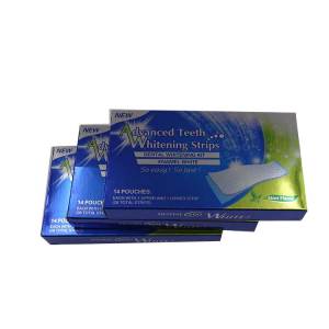 Oem Private Label Dental White strips,Teeth Whitening Dry Strips