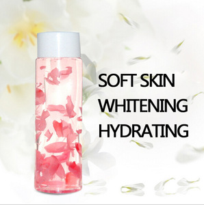 OEM rose essence hydrosol water skin toner