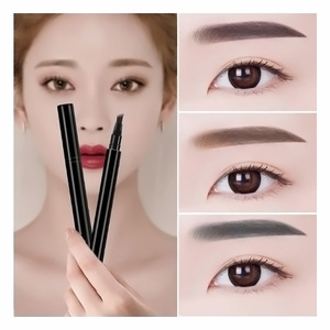 OEM Waterproof Fork Tip 4 Head Sketch tattoo Liquid Eyebrow Pencil