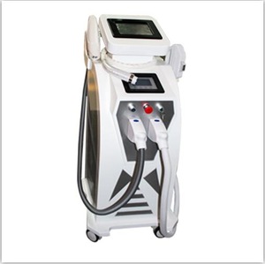 OPT SHR IPL RF ND YAG laser hair removal beauty Equipment