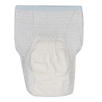 Organic Adult Pant Diaper Soft Nursing Elastic Waistband Adult Pants Diaper