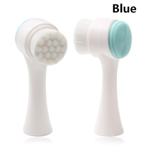 Own Brand Fashionable Portable Rechargeable Facial Cleansing Brush