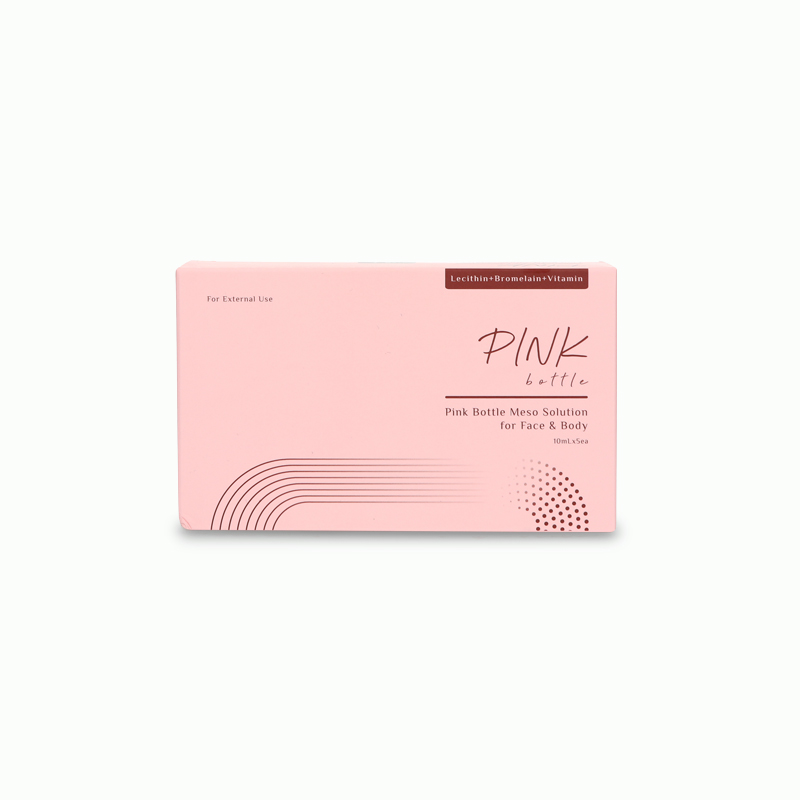 Pink Bottle, Bromelanin, Lipolysis, Slimmer, Meso Solution for Face &amp; Body