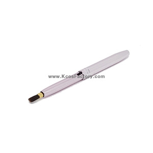 pink new design hot sale retactable lip brush makeup brush factory-CB905