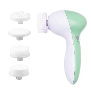 Portable New Beauty And Personal Care Soft Synthetic Face Brush Wireless Sonic Electric Facial Cleansing Brush