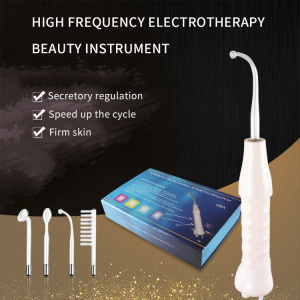 Portable skin care  high frequency facial machine facial wrinkle removal high frequency electrotherapy beauty machine