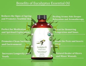 Private label eucalyptus essential oil