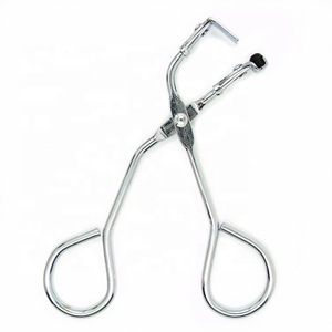 Private Label Eyelash Curler Folded False Eyelash Aids Nature Curl Steel Eyelashes Curling Clip Small Makeup Tools