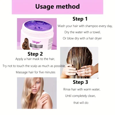 Private Label Hair Care Treatment Mask Moisturizing Repairing Protein Keratin Hair Mask