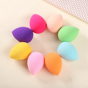 Private Label Mini Cosmetics Powder Puff Makeup Beauty Sponge Puff For Face Foundation