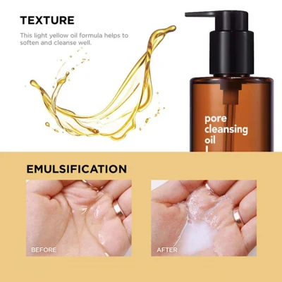 Private Label Moisturizing Makeup Remover Pore Cleansing Oil