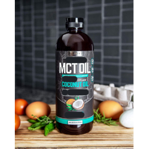 Private label pure Organic keto coconut oil food grade mct oil c8 bulk