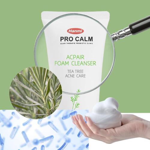 Pro-Calm Acpair Teatree Foam Cleanser