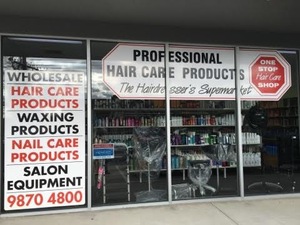 profesional and branded hair care products