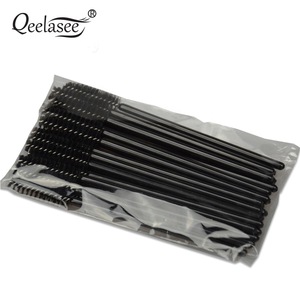 Professional Eyelash Brush Extension Mascara Brushes Disposable Eye Lash Wands Comb Applicator