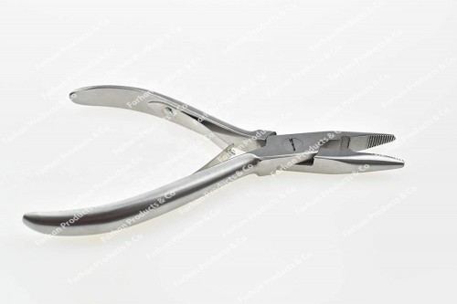 Professional Hair Extension Pliers Micro Ring Removal Fitting Pliers Surgical Grade Stainless Steel Crochet Loop Plier Tool