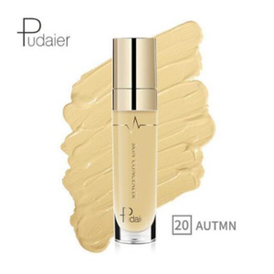 Pudaier 22 Colors Dark Skin Contour Makeup Liquid Concealer for Spot Concealing