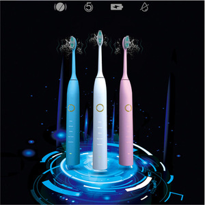 Rechargeable electronic toothbrush FDA Approved Oral care sonic electrical toothbrush with toothbrush head