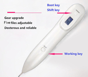 Rechargeable Mole Removal Pen/ Spot Removal Plasma Pen/ Facial Skin Care Tools