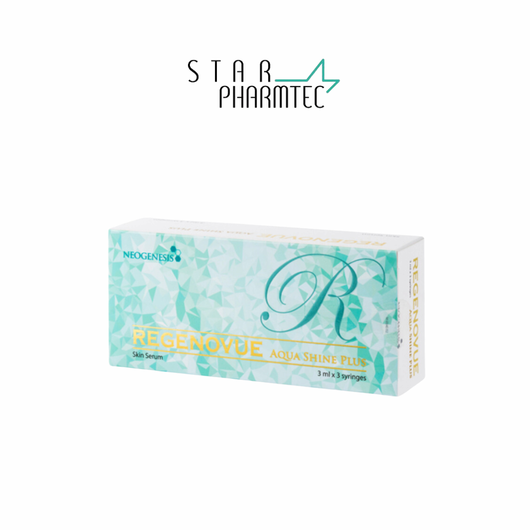 REGENOVUE AQUASHINE PLUS STARCEL STARCEL20 SKINBOOSTER MESOTHERAPY