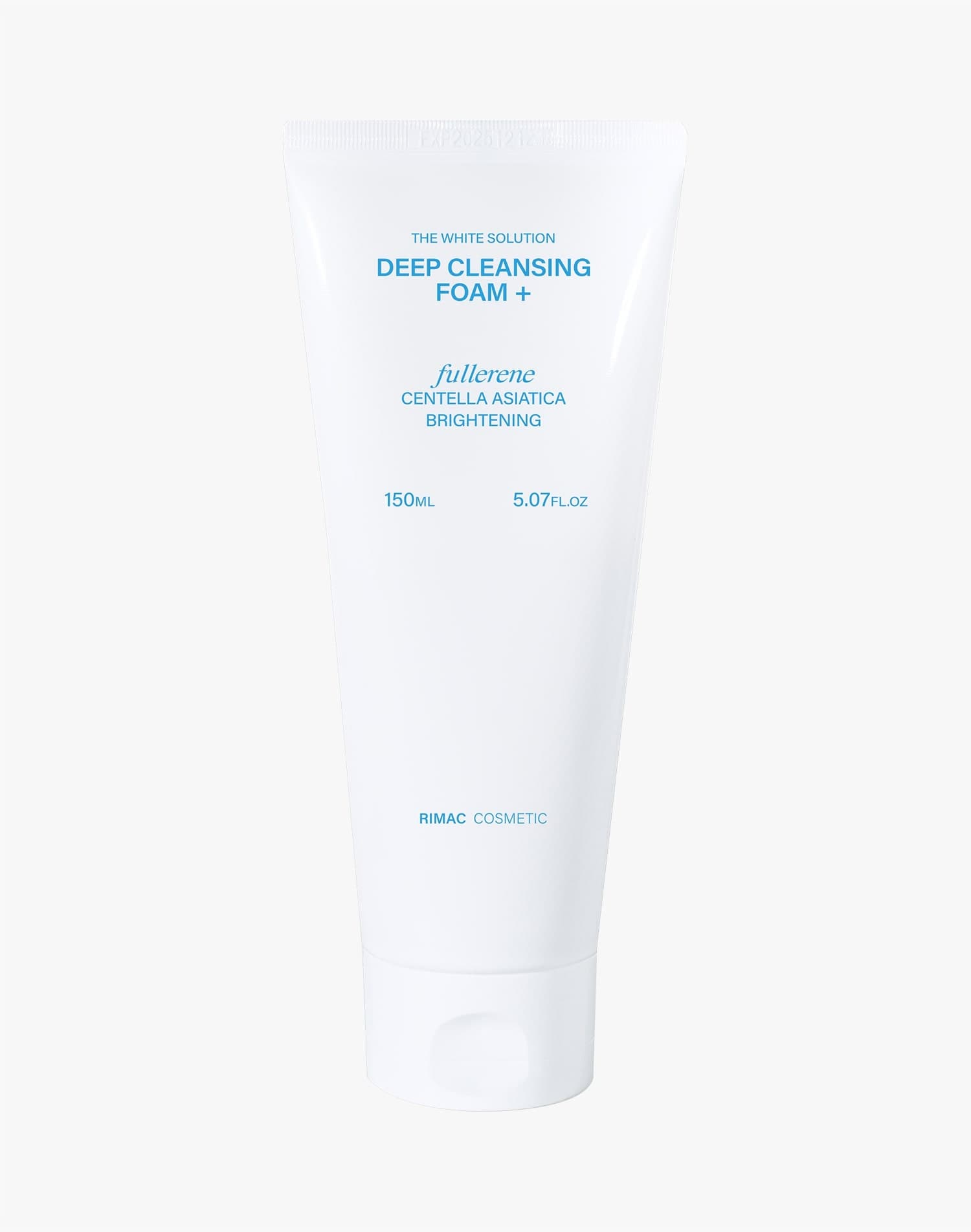 Rimac White solution deep cleansing foam +