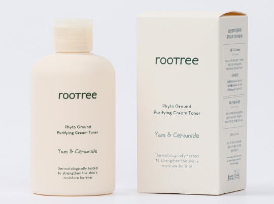 Rootree Phyto Ground Yam Cream Toner 200ml