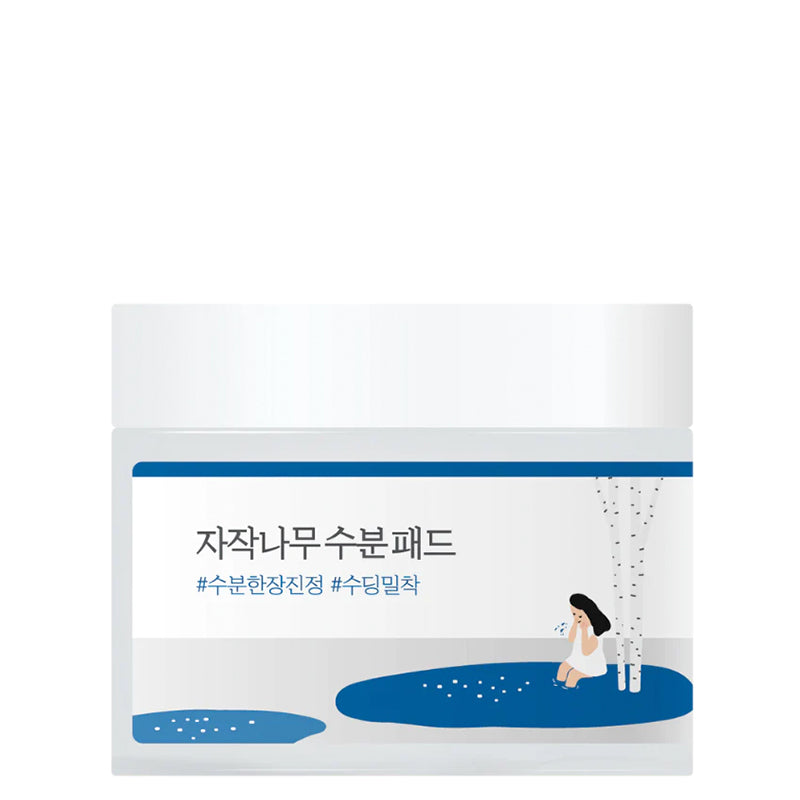 (Round Lab) Birch Juice Moisturizing Pad 80pcs