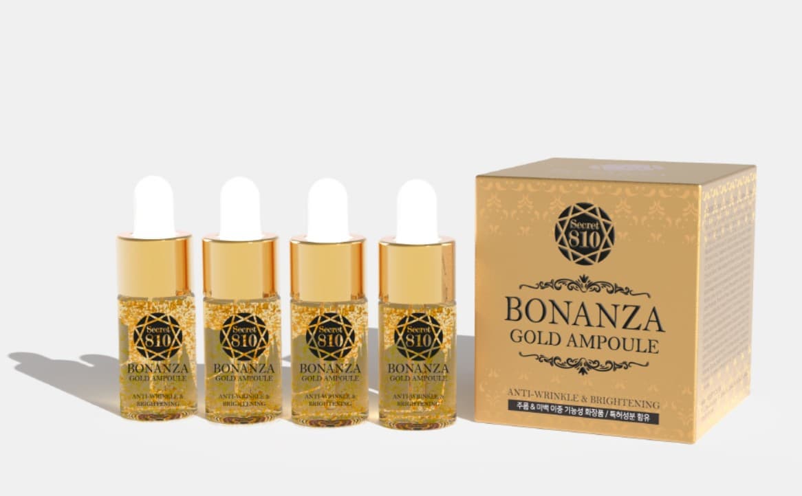 Secret810 Bonanza Gold Ampoule