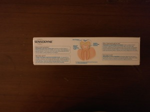 SENSODYNE TOOTHPASTE