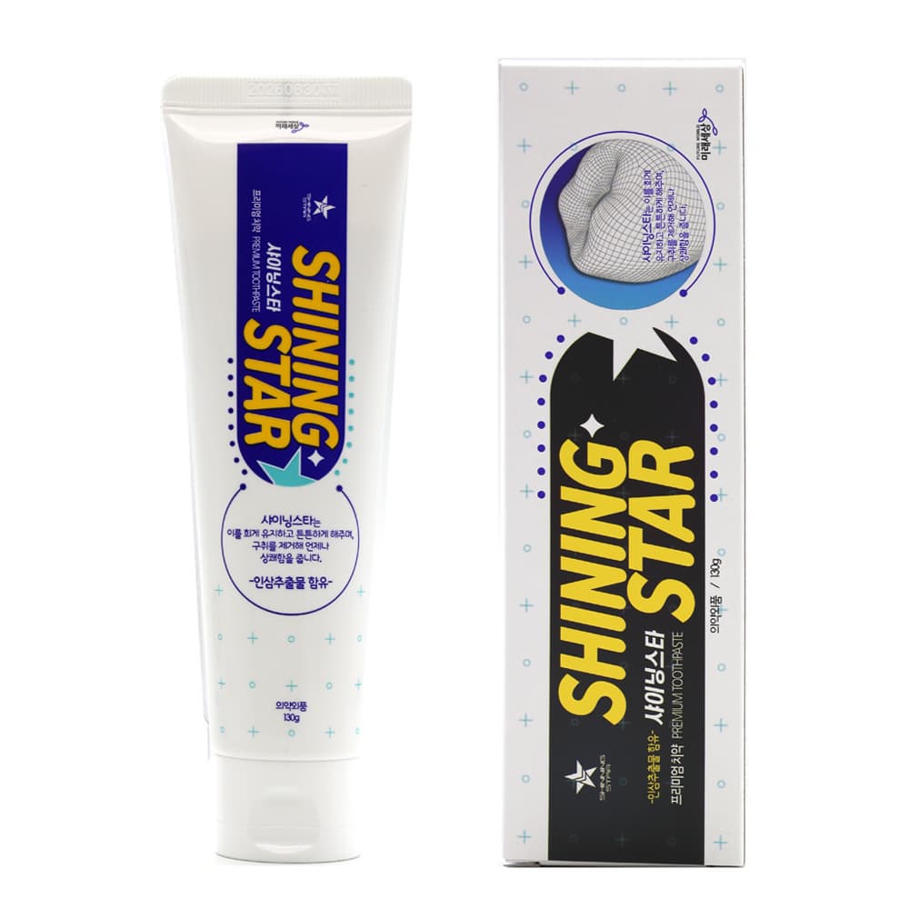 Shining star Ginseng Toothpaste