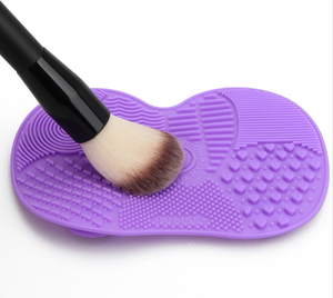Silicone Brush Cleaner Mat Washing Tools for Cosmetic Make up Eyebrow Brushes Cleaning Pad Scrubber Board Makeup Cleaner