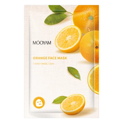 Skin Care Anti Wrinkle Pore Cleanser Moisturizing Whitening Firming 8 Kinds Plant Fruit Extract Face Sheet Mask Beauty Facial Mask