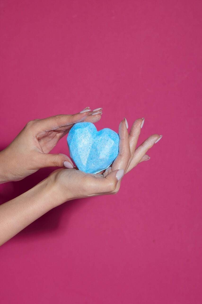Stress Relief Healing Bubble Bath Bomb Moisturizing Natural Extract Bubble Bath