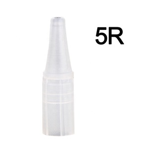 Tattoo Needle Tips Disposable Eyebrow Tattoo Needles Cap For Permanent Makeup Tattoo Accessories