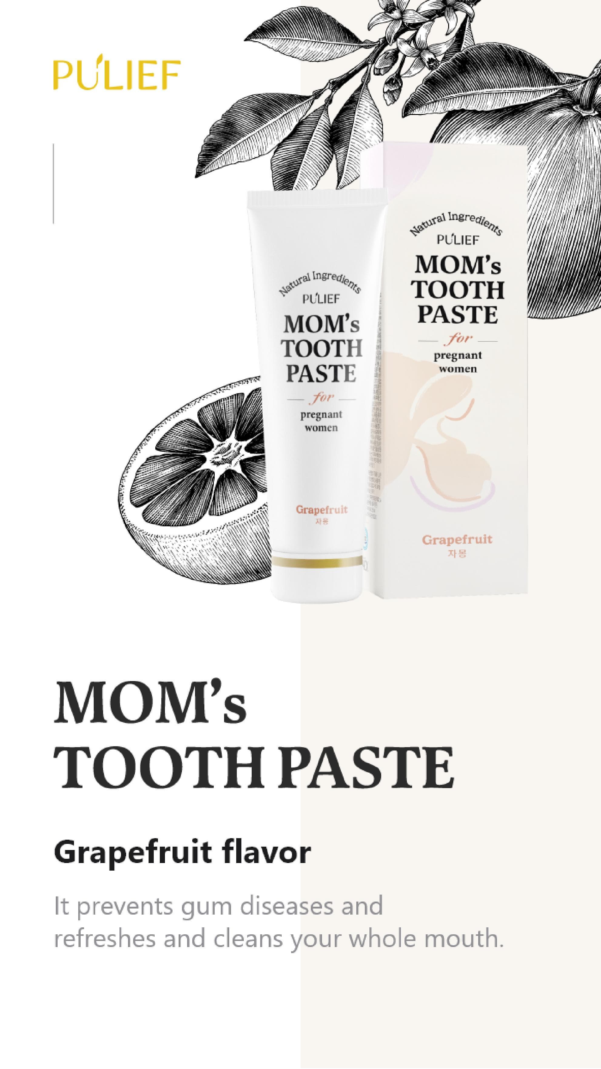 Toothpaste for pregnant women (Korea-VENTURE Fair_Republic of Korea)