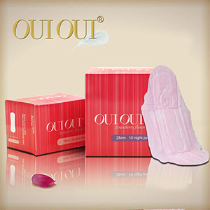 Top quality best feminine hygiene products organic sanitary napkins without perfume