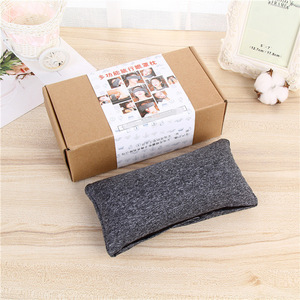 Travel cervical pillow portable travel integrated multi-function 2 in 1 neck eyemask pillow