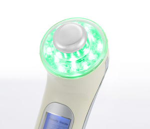 Ultrasonic facelift anti-wrinkle beauty machine / photon ultrasonic facial device