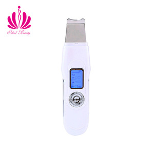 Ultrasonic handle skin scrubber (H042)