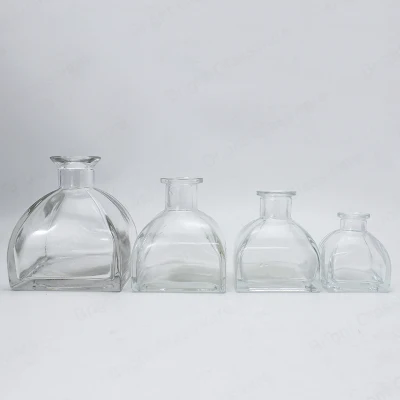 Unique Glass Diffuse Bottle Pretty Bulk Glass Diffuse Bottle for Home Decoration