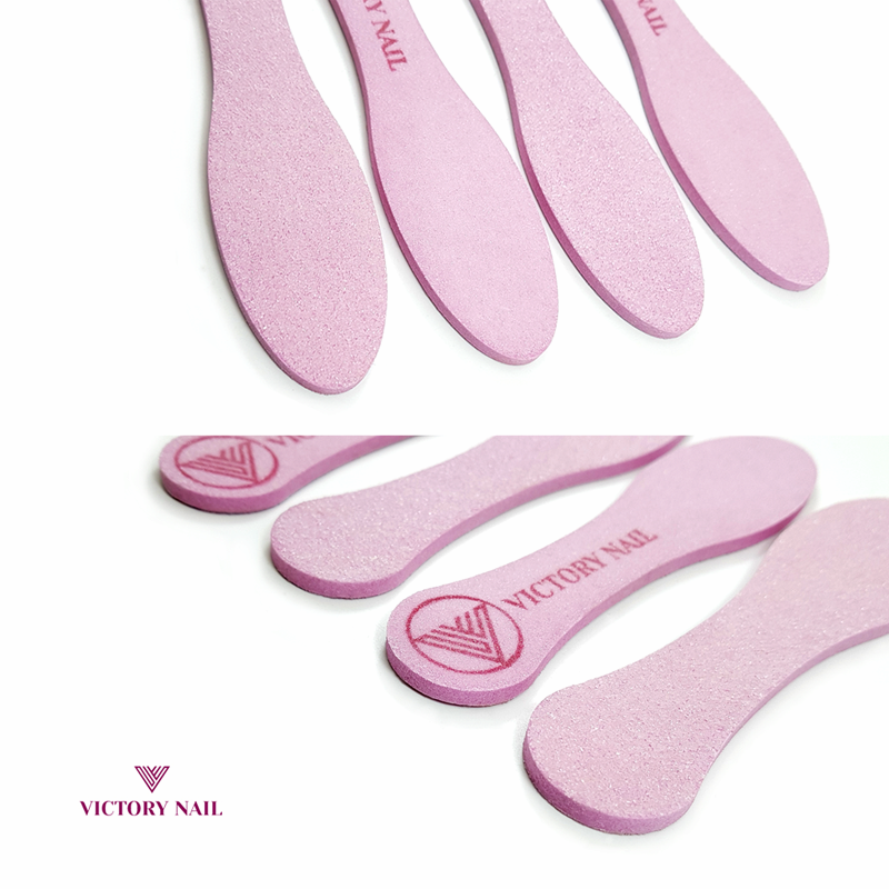 Victory Ceramic Perfect Pink Foot File/ foot exfoliator