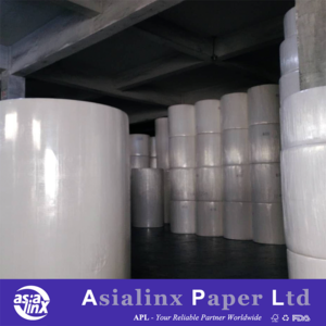 Virgin Wood Pulp Tissue Reels Raw Material for Making Tissue Papers