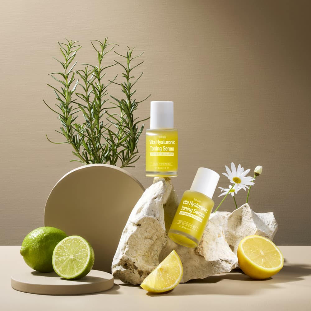 Vitamin Hyaluronic Acid  Toning Serum