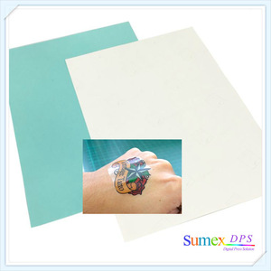Waterproof Inkjet Printable Tattoo Temporary Sticker Transfer Photo Paper, Tattoo Paper/ Tattoo Sticker/ Tattoo Film