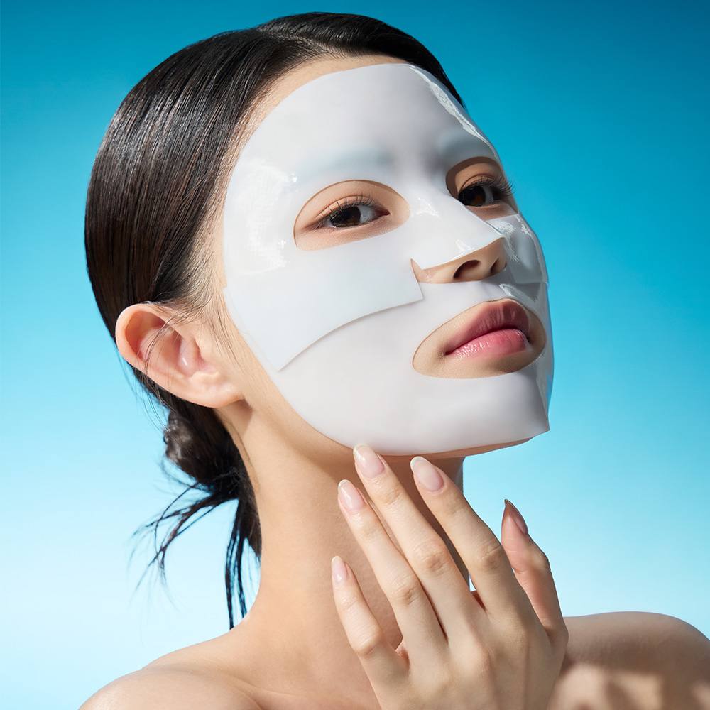 (Wellage) Real Hyaluronic Glow Booster Pdrn Mask 38g