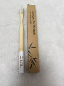 Wholesale bamboo Bristles Eco Friendly Recyclable BPA Free 4 pack Biodegradable Vegan gift Organic Bamboo Toothbrush