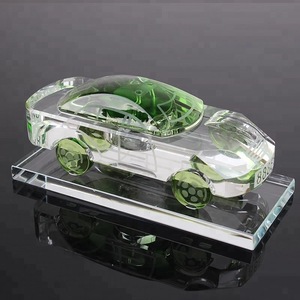 Wholesale Beautiful Brand Custom  Glass Perfume Bottle for Wedding Gift/Clear  Glass car shaped Perfume Bottle