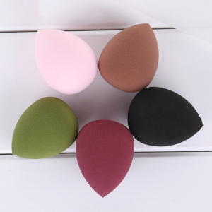 Wholesale beauty sponge personal care cosmetic puff makeup sponge without logo YF137