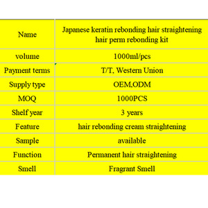 Wholesale Best Price Herbal Cold Wave Perm Lotion Hair Rebonding Relaxer Cream Set For African