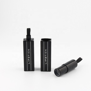 Wholesale custom logo ABS plastic empty cosmetic lipstick tube packaging